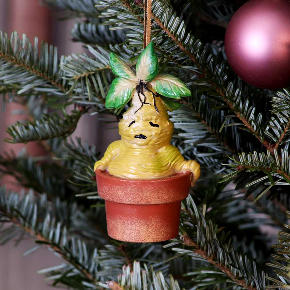 Mandrake Hanging Decoration