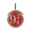 Platform 9 3/4 Hanging Decoration