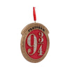 Platform 9 3/4 Hanging Decoration