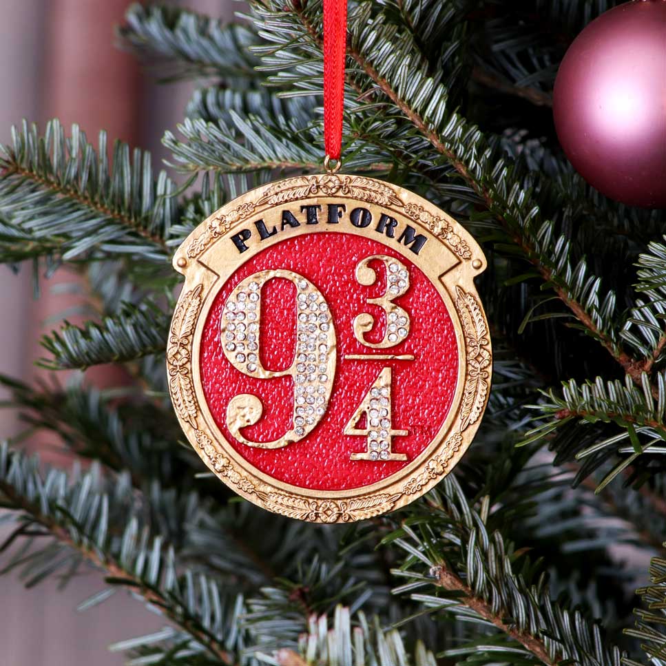 Platform 9 3/4 Hanging Decoration