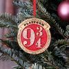 Platform 9 3/4 Hanging Decoration