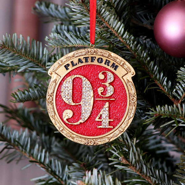 Platform 9 3/4 Hanging Decoration