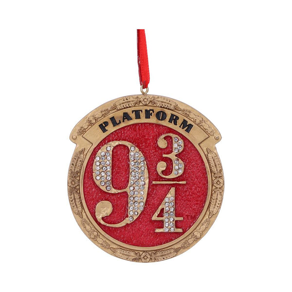 Platform 9 3/4 Hanging Decoration