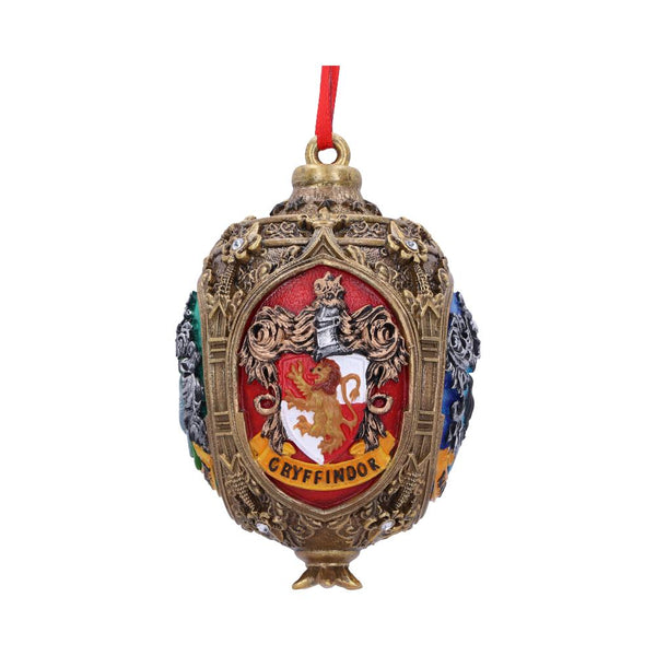Four House Hanging Decoration