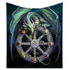 Year of the Magical Dragon Throw