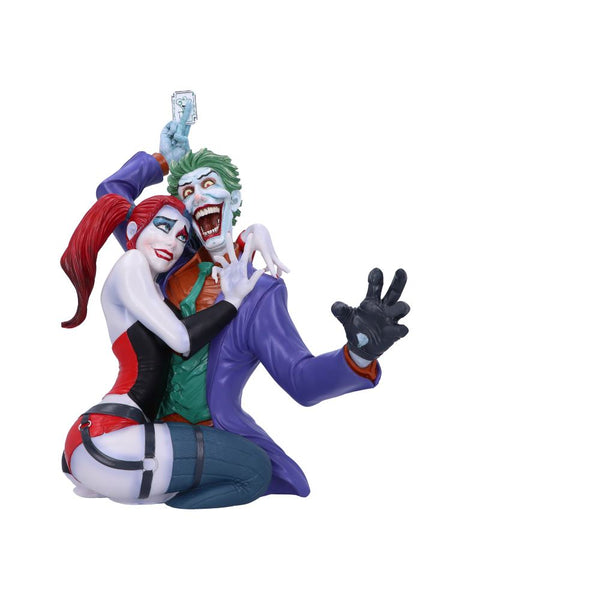 The Joker and Harley Quinn Bust