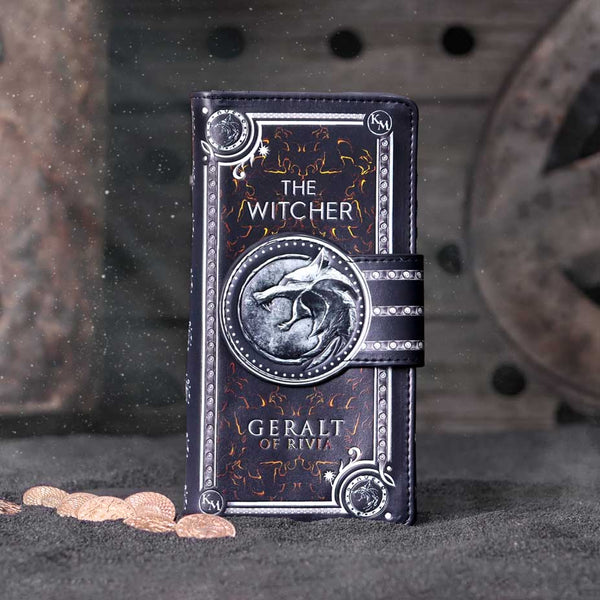 The Witcher Embossed Purse