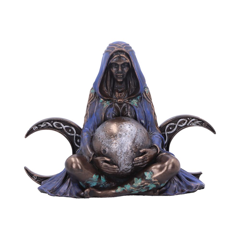 Triple Moon Goddess Art Figurine