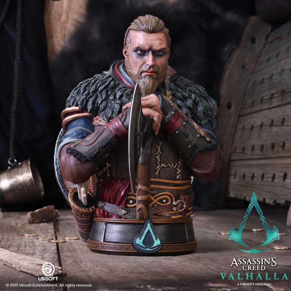 Assassins Creed Valhalla Eivor Bust