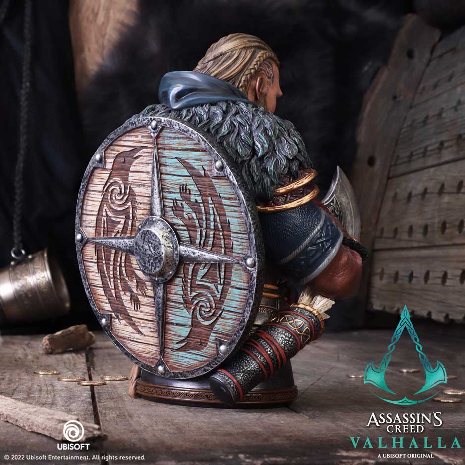 Assassins Creed Valhalla Eivor Bust