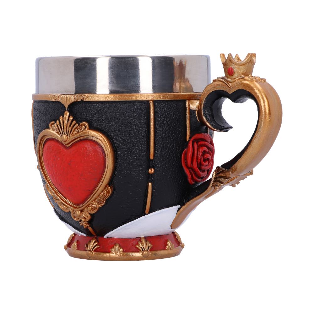 Pinkys Up - Queen of Hearts