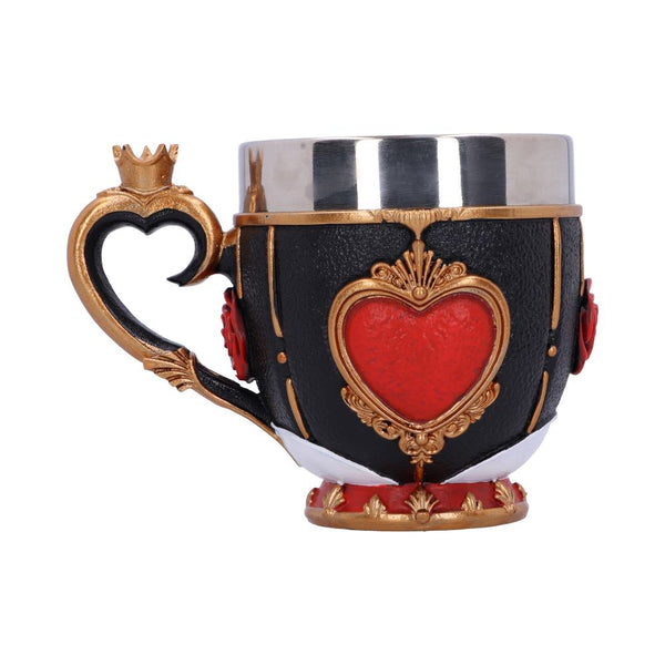 Pinkys Up - Queen of Hearts