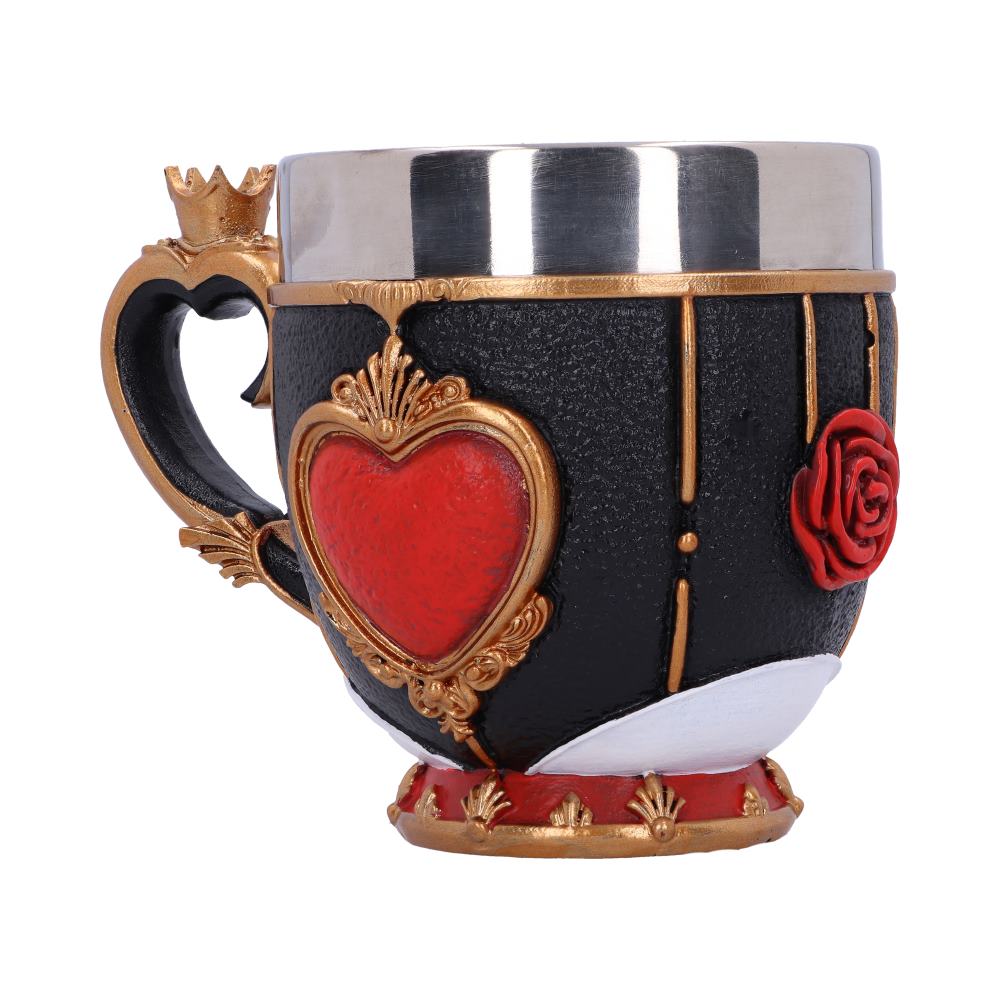 Pinkys Up - Queen of Hearts