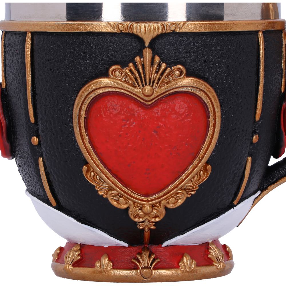 Pinkys Up - Queen of Hearts