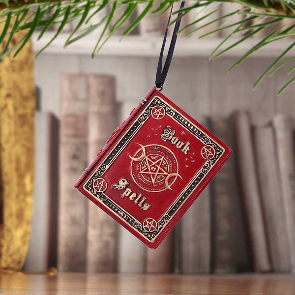 Book of Spells Hanging Decoration