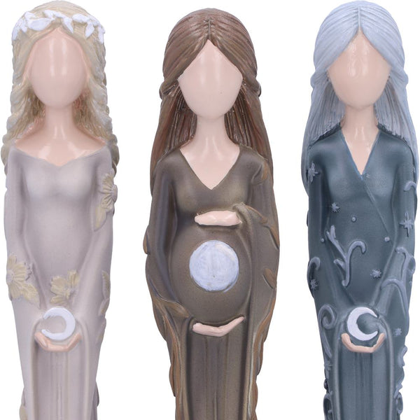 Aspects of Maiden, Mother, Crone