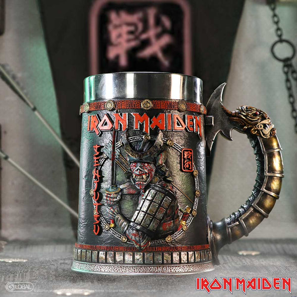 Iron Maiden Senjutsu Tankard