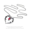 Bat Heart Pendant