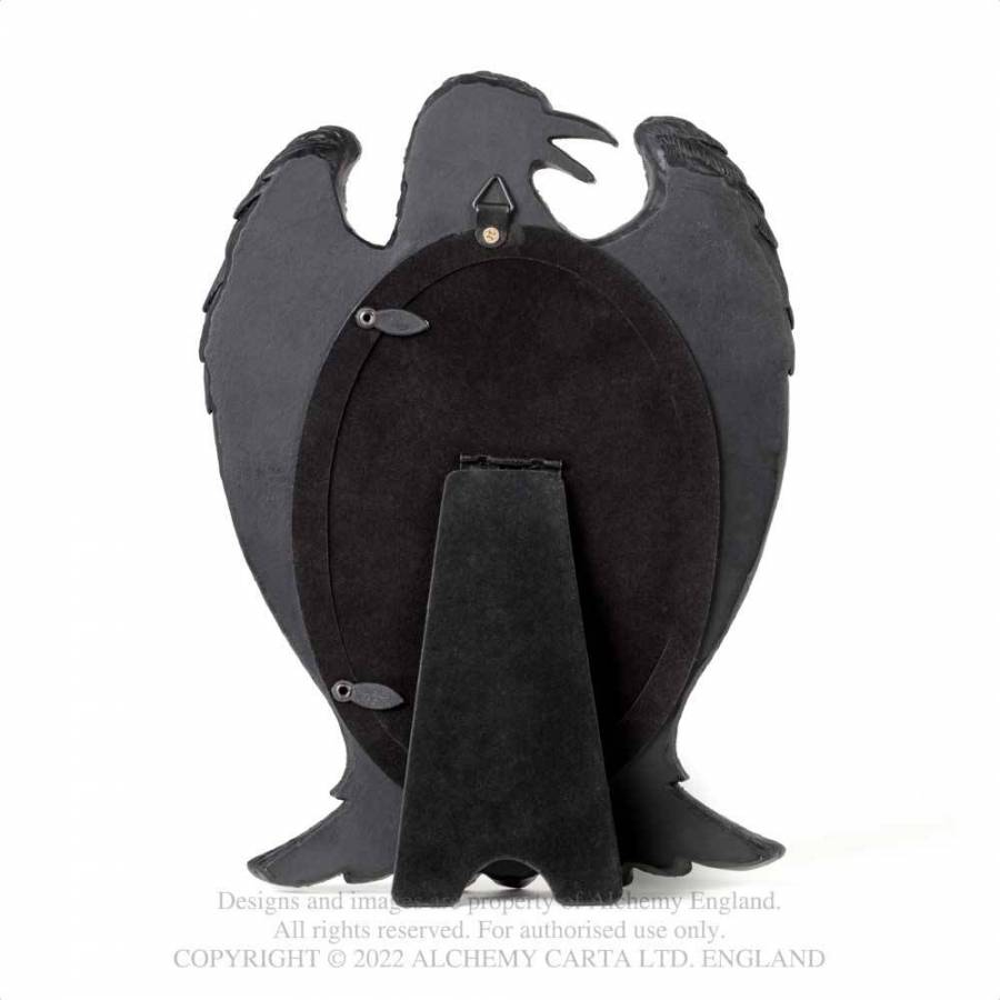 Black Raven Picture Frame