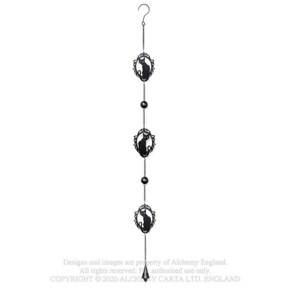 Cat Silhouette Hanging Decoration