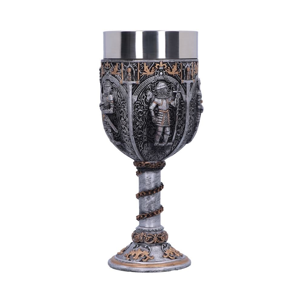 Medieval Knight Goblet