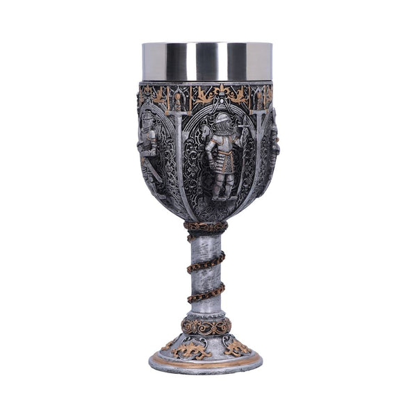 Medieval Knight Goblet