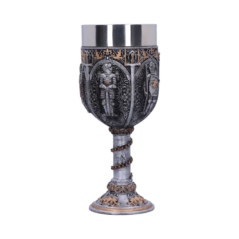 Medieval Knight Goblet