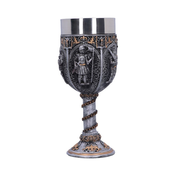 Medieval Knight Goblet