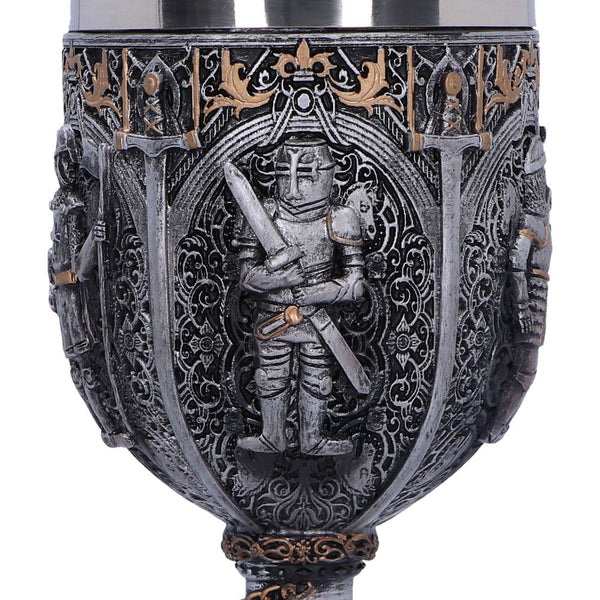 Medieval Knight Goblet