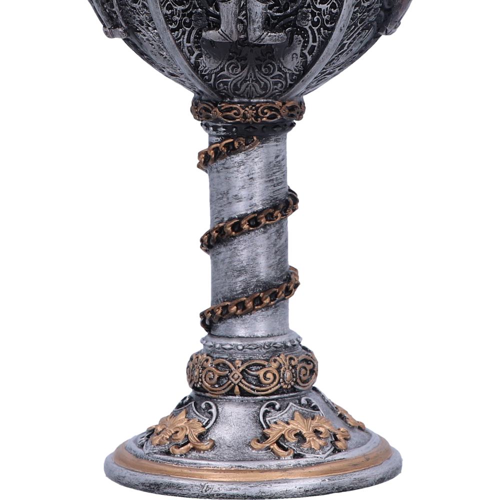 Medieval Knight Goblet