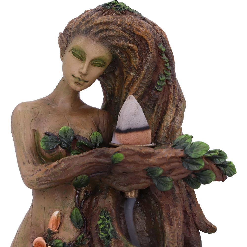 Lady Earth Backflow Incense Burner