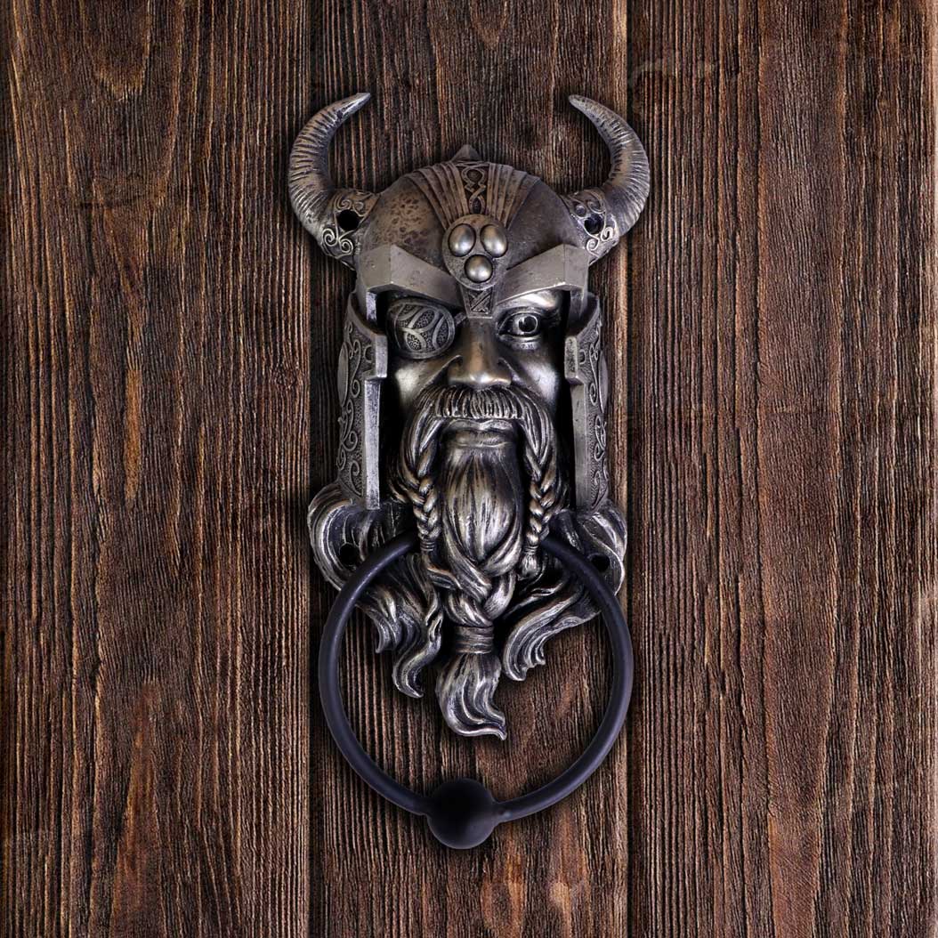 Odins Realm Door Knocker