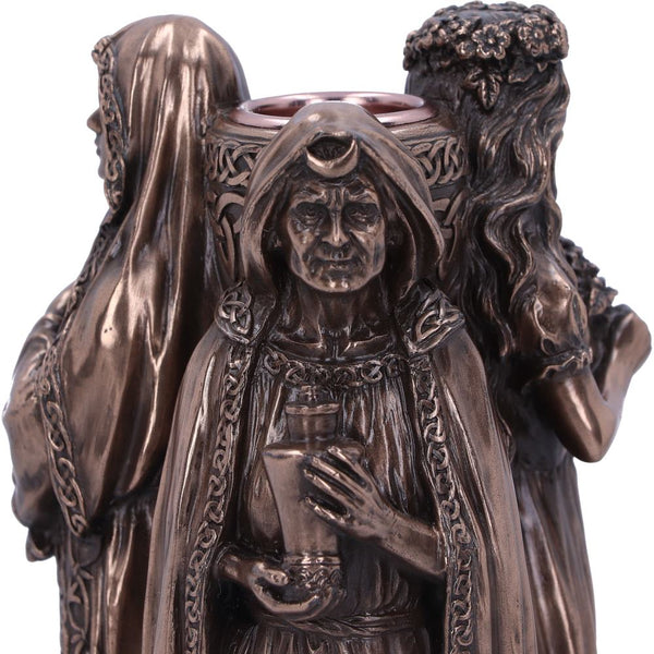 Maiden Mother Crone Tlight Holder