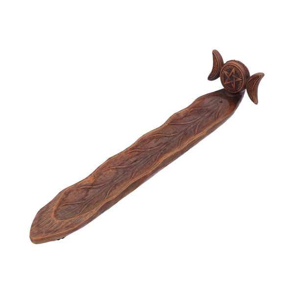 Triple Moon Goddess Incense Holder