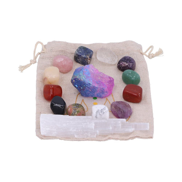 Healing & Wellness Crystal Set