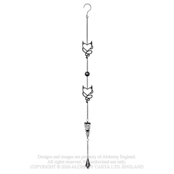 Devil Heart Hanging Decoration