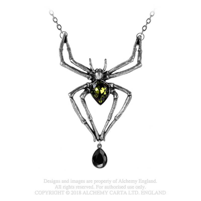 Emerald Venom Necklace