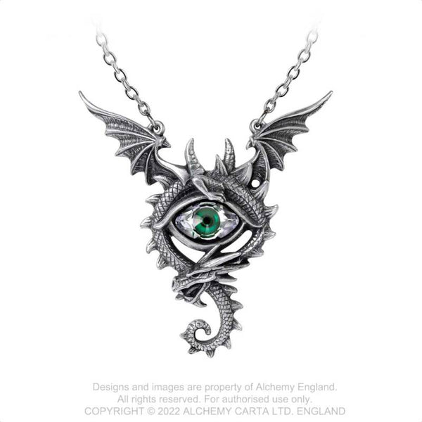 Eye of the Dragon Necklace