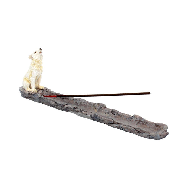 Wolf Call Incense Holder