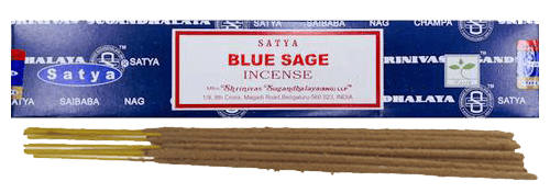 Blue Sage Satya Incense Sticks