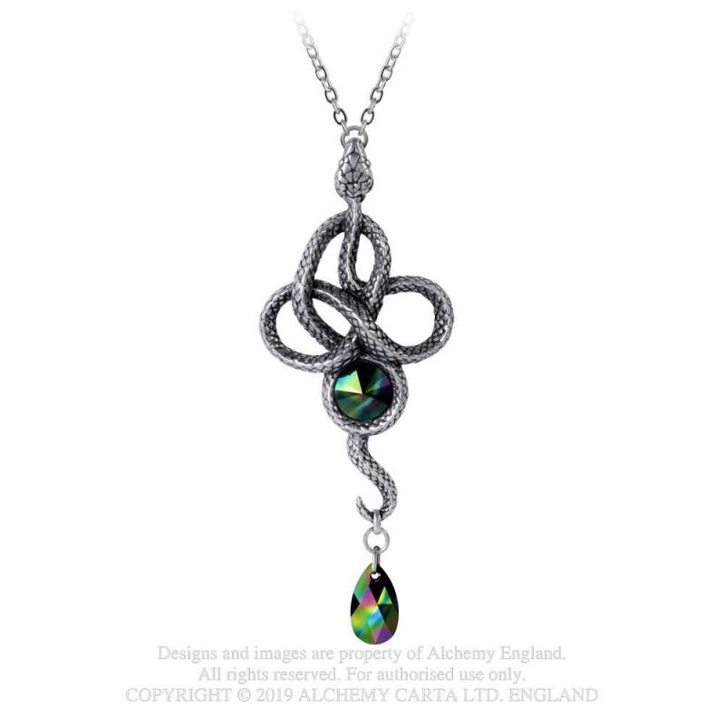 Tercia Serpent Pendant