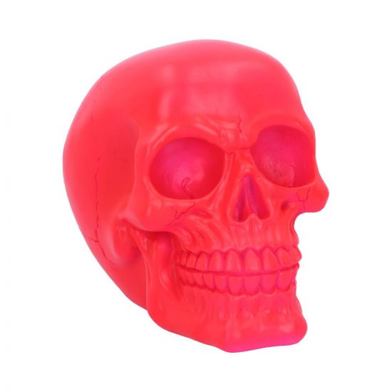 Psychedelic Skull Pink
