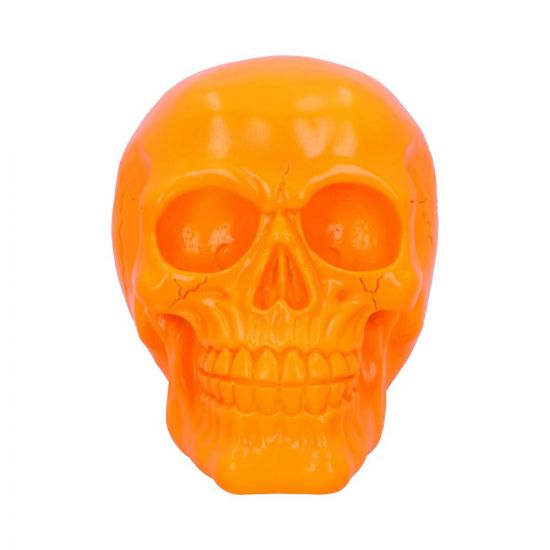 Psychedelic Skull Orange