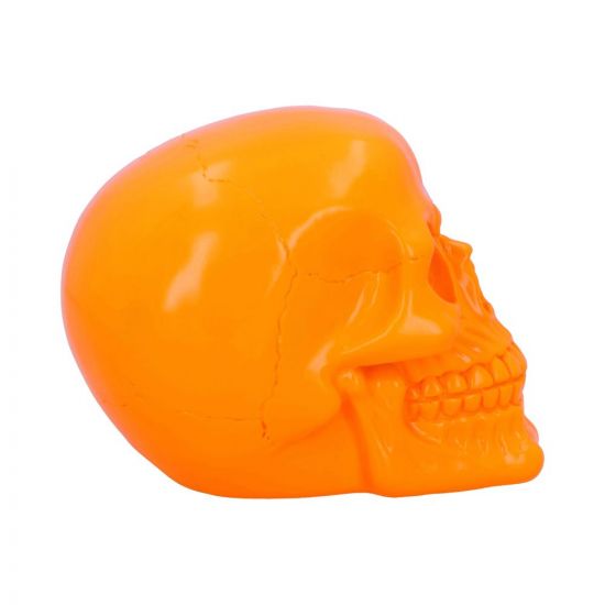 Psychedelic Skull Orange