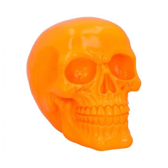 Psychedelic Skull Orange