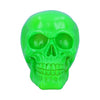 Psychedelic Skull Green