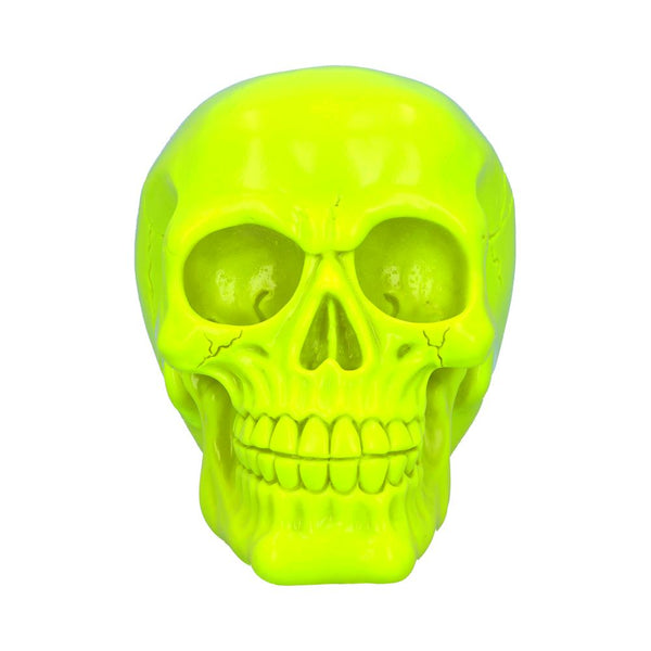 Psychedelic Skull Yellow