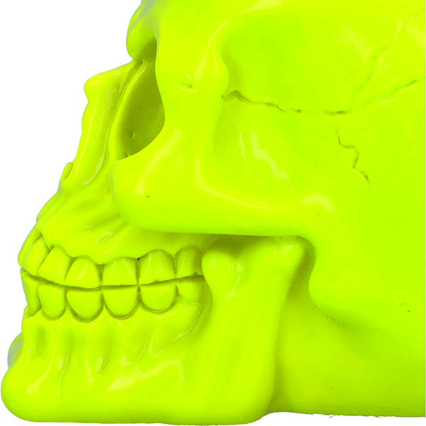Psychedelic Skull Yellow