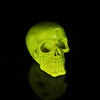 Psychedelic Skull Yellow