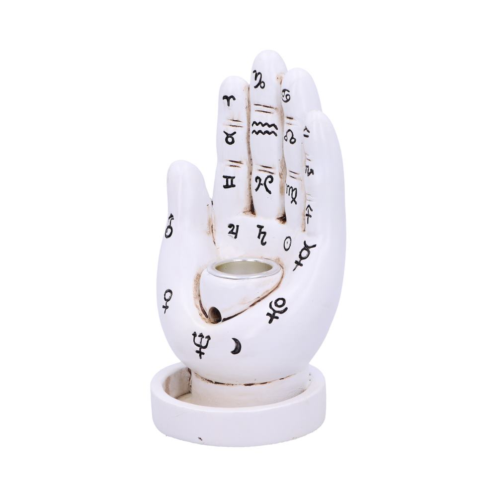 Palmistry Backflow Burner (white)